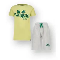 Vingino Boys Wenko Pyjama Pale Lime Yellow Talla: XS | Pantalones Outlet | Unisex | Verde