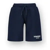 Vingino Boys Basic-short Short Dark Blue Talla: 2 | Pantalones Outlet | Unisex | Azul