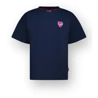 Vingino Girls Hannemare T-shirt Dark Blue Talla: 10 | Camisetas Outlet | Unisex | Azul
