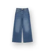 Vingino Girls Cherry Jeans Mid Blue Wash Talla: 8 | Vaqueros Outlet | Unisex | Azul
