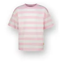 Vingino Girls Basic Stripe Tee T-shirt Shimmer Pink Talla: 2 | Camisetas Outlet | Unisex | Rosa
