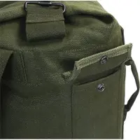 Normani Mochila 'Submariner' oliva