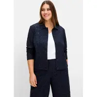 Sheego Blusa azul oscuro