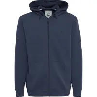 North Bend Sudadera con cremallera 'Taro' azul