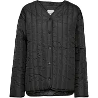 Oxmo Chaqueta de entretiempo 'SAGGY' negro