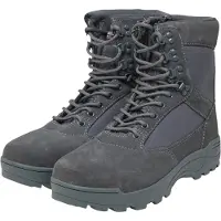Brandit Botas con cordones antracita