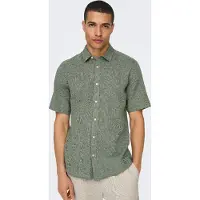 Only & Sons Camisa 'ONSCaiden' verde