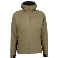Stoic - MountainWool60 JokkmokkSt. Hoody - Chaqueta aislante size S, oliva/beige