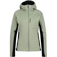 Stoic - Women's MountainWool60 JokkmokkSt. Hybrid Hoody - Chaqueta aislante size XL, oliva