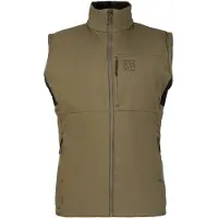 Stoic - MountainWool60 JokkmokkSt. Hybrid Vest - Chaleco de invierno size XXL, oliva