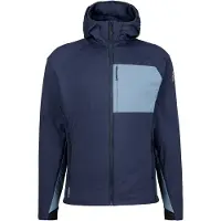 Stoic - MountainWool60 JokkmokkSt. Hybrid Hoody - Chaqueta aislante size 4XL, azul