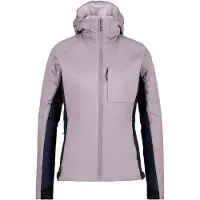 Stoic - Women's MountainWool60 JokkmokkSt. Hybrid Hoody - Chaqueta aislante size M, morado