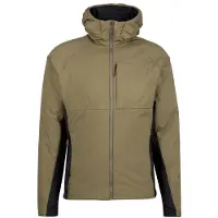 Stoic - MountainWool60 JokkmokkSt. Hybrid Hoody - Chaqueta aislante size M, beige