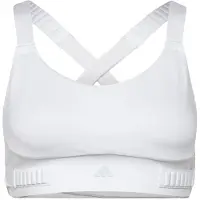 Adidas Sujetador deportivo 'FastImpact Luxe' blanco