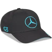 Adidas adidasGORRA MERCEDES - AMG PETRONAS FORMULA 1 TEAM GEORGE RUSSELL L/XL Black Unisex