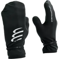 Compressport - Hurricane Waterproof Mittens - Guantes size M/L, negro