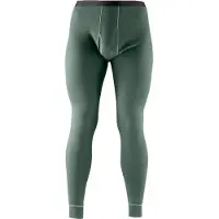 Devold - Expedition Long Johns - Ropa interior merino size M, verde/oliva