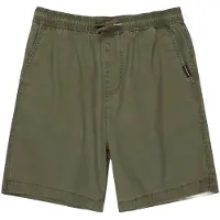 Quiksilver - Kid's Taxer - Pantalones cortos size 12, oliva