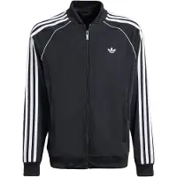 Adidas Originals Sudadera con cremallera 'Sst' negro / blanco