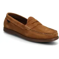 Bianco Mocasines 'Ibiza' caramelo