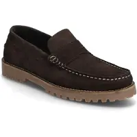 Bianco Biagreg Mocasines De Ante Marrón 44