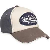 Von Dutch Gorra 'Gorra beige jackmwb2 unstructured cap' ecru