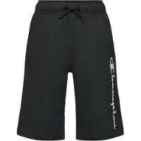 Champion Pantalón negro / blanco