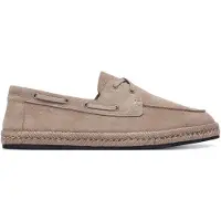 Calvin Klein Mocasines 'Hybrid Espadrille' taupe