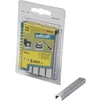 Wolfcraft Esco, grapas tipo 053, de 6 mm