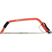 TRIZERATOP YT-3203, sierra de calar, madera, cloruro de polivinilo (PVC), goma termoplástica, cobre, rojo, 61 cm