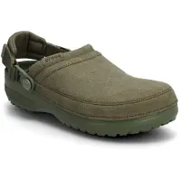 Crocs Zuecos Classic Crafted Vegan Suede
