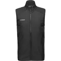Mammut - Rime Air Insulation Hybrid Vest - Chaleco de fibra sintética size S, negro