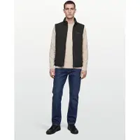 BOSS para hombre. 50551055 Chaleco X negro (XL), Casual, Sintético, outlet 2026.