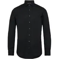 Michael Kors Camisa de negocios negro