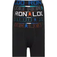 JBS - Cristiano Ronaldo Calzoncillo ' Logo ' azul cielo / rojo anaranjado / negro / blanco