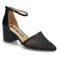 Bianco Zapatos con plataforma 'Devided' negro
