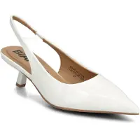 Bianco Zapatos destalonado 'Kristin' blanco