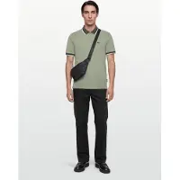 Armani Exchange para hombre. XM002329AF13026U7210 Polo Regular verde (XXL), Casual, Algodón, Manga corta, outlet 202