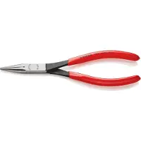 Knipex Soporte de montaje, perfil plano redondo, 28 x 21 x 200