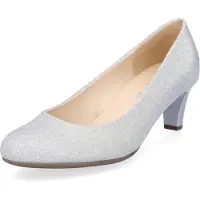 Gabor Zapatos con plataforma plata