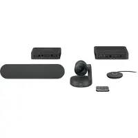 Logitech Rally Sistema de videoconferencia negro