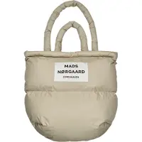 Mads nørgaard Shopper greige / negro / blanco