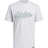 Adidas adidasCamiseta estampada Varsity Tailsweep 2XL Light Grey Heather Hombre