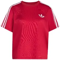Adidas adidasCAMISETA FIREBIRD S Team Victory Red / White Mujer