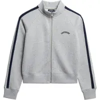 Superdry Sudadera Con Cremallera Essential Logo Track