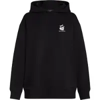 Karl Lagerfeld Sudadera 'Ikon Choupette' gris claro / rosé / negro / blanco