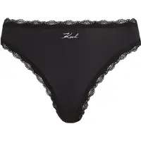 Karl Lagerfeld Tanga negro