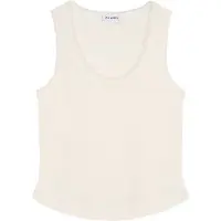 OH APRIL Top 'Jolie' blanco