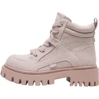 Buffalo Botines con cordones 'ZANOS' rosa