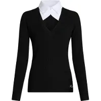 Karl Lagerfeld Jersey negro / blanco